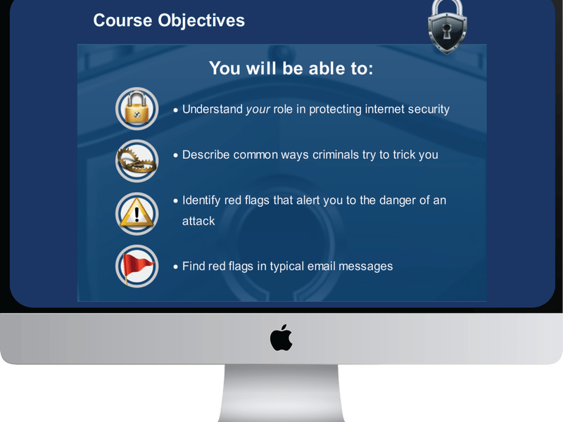 Security Awareness Course Objectives